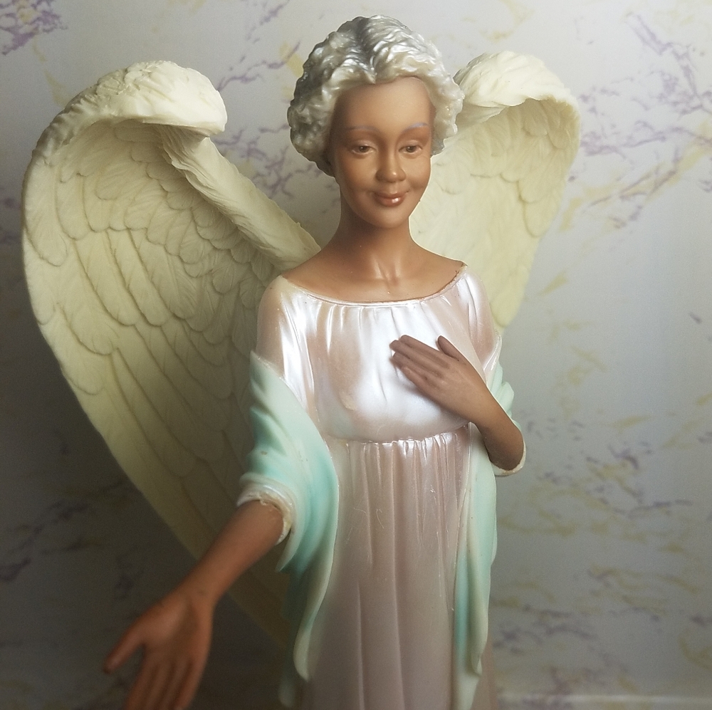 SOLD ANGEL OF GUIDANCE Ebony